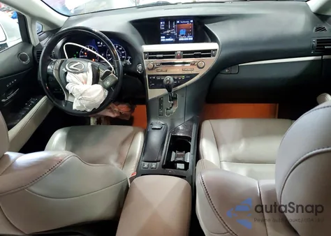 2014 Lexus Rx 350 Base из США, поврежденный, VIN 2T2BK1BA4EC246380